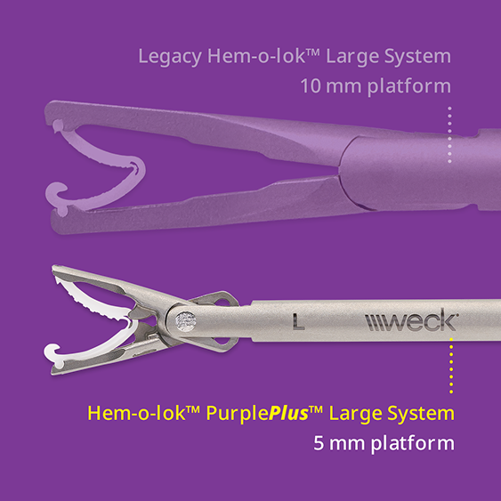 Large Clip Size Small Port Highlight Image