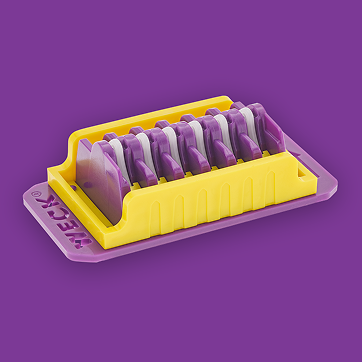 Purple Plus Single Clip Tray Cartridge