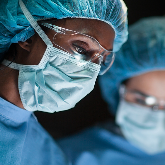 Surgeon highlight image